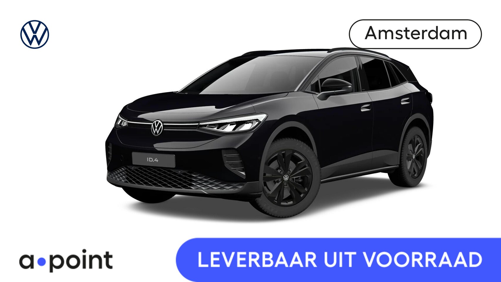 Volkswagen ID.4 - Limited Edition 52 kWh accu. 125 kW / 170 pk SUV E - AutoWereld.nl