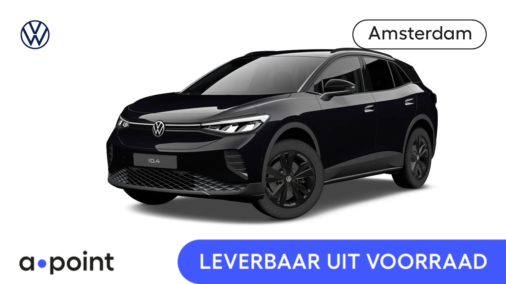 Volkswagen ID.4 - Limited Edition 52 kWh accu. 125 kW / 170 pk SUV E - AutoWereld.nl