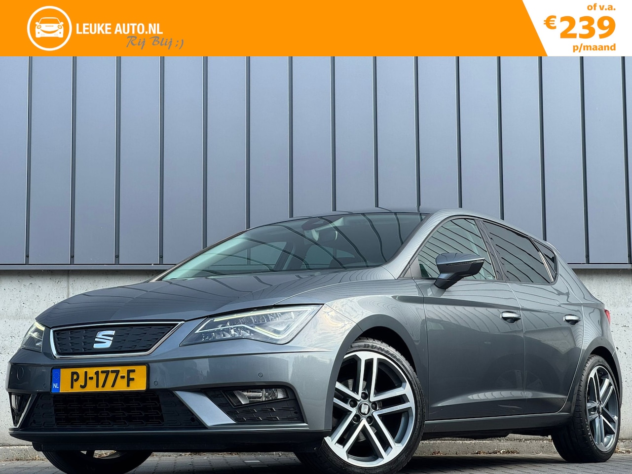 Seat Leon - 1.0 TSI 116PK Business Intense Sport LED Apple-Carplay Keyless - AutoWereld.nl