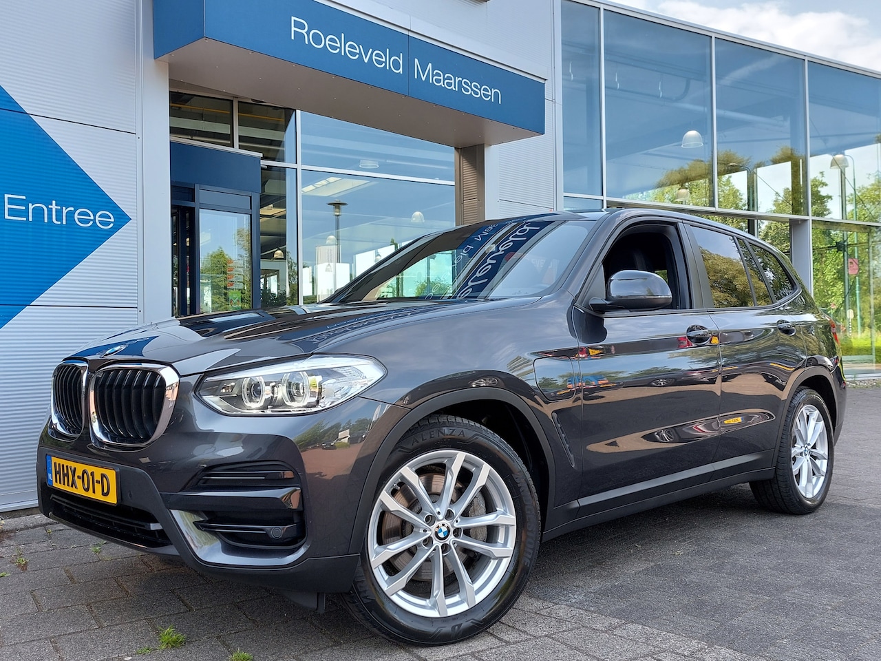 BMW X3 - xDrive30e Executive | Plug-In Hybrid | Navi | Clima | Cruise | Led Koplampen | Sportstoel+ - AutoWereld.nl