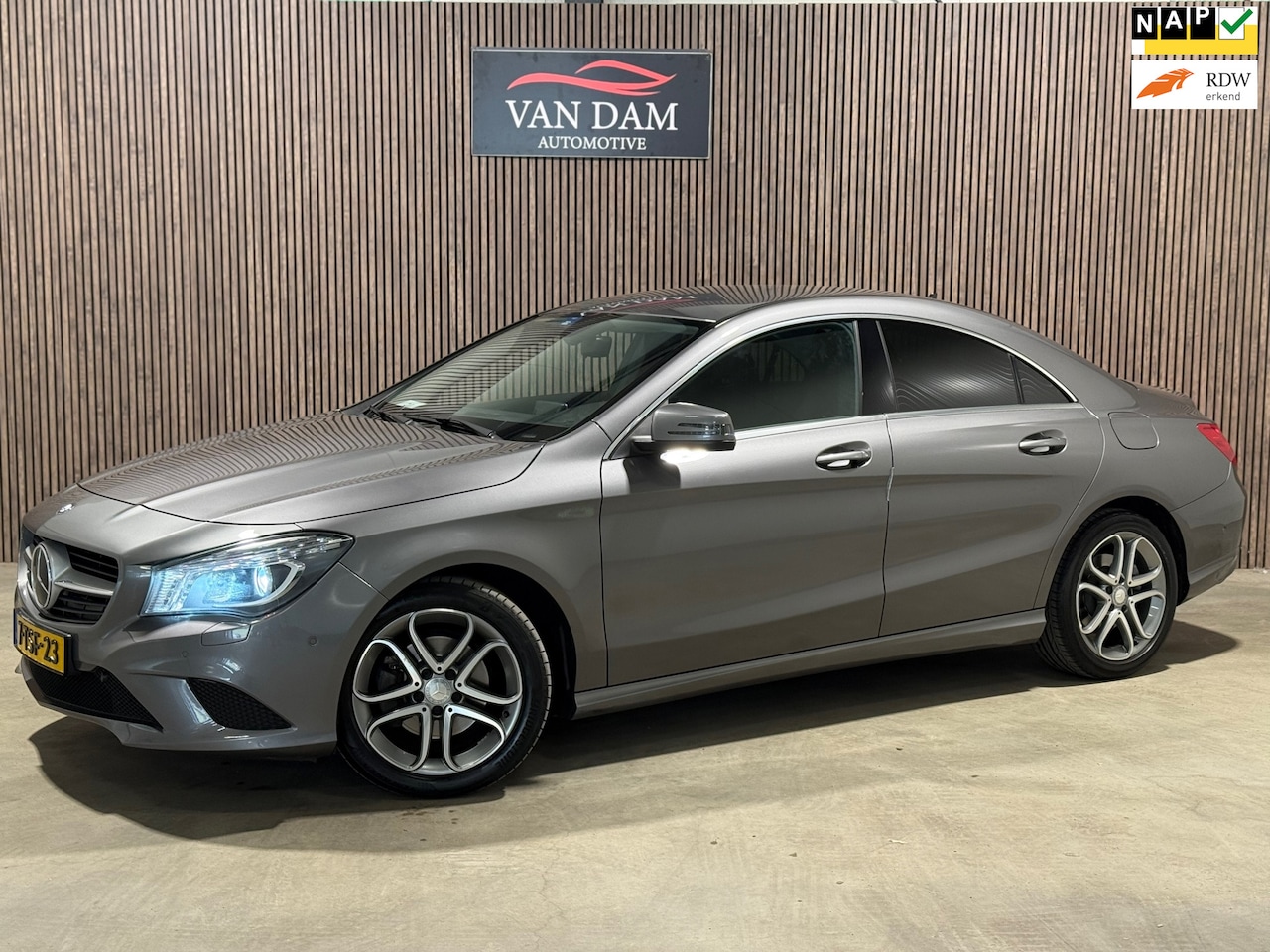 Mercedes-Benz CLA-Klasse - 200 Ambition 2014 NAP LEDER CRUISE NAVI LED - AutoWereld.nl