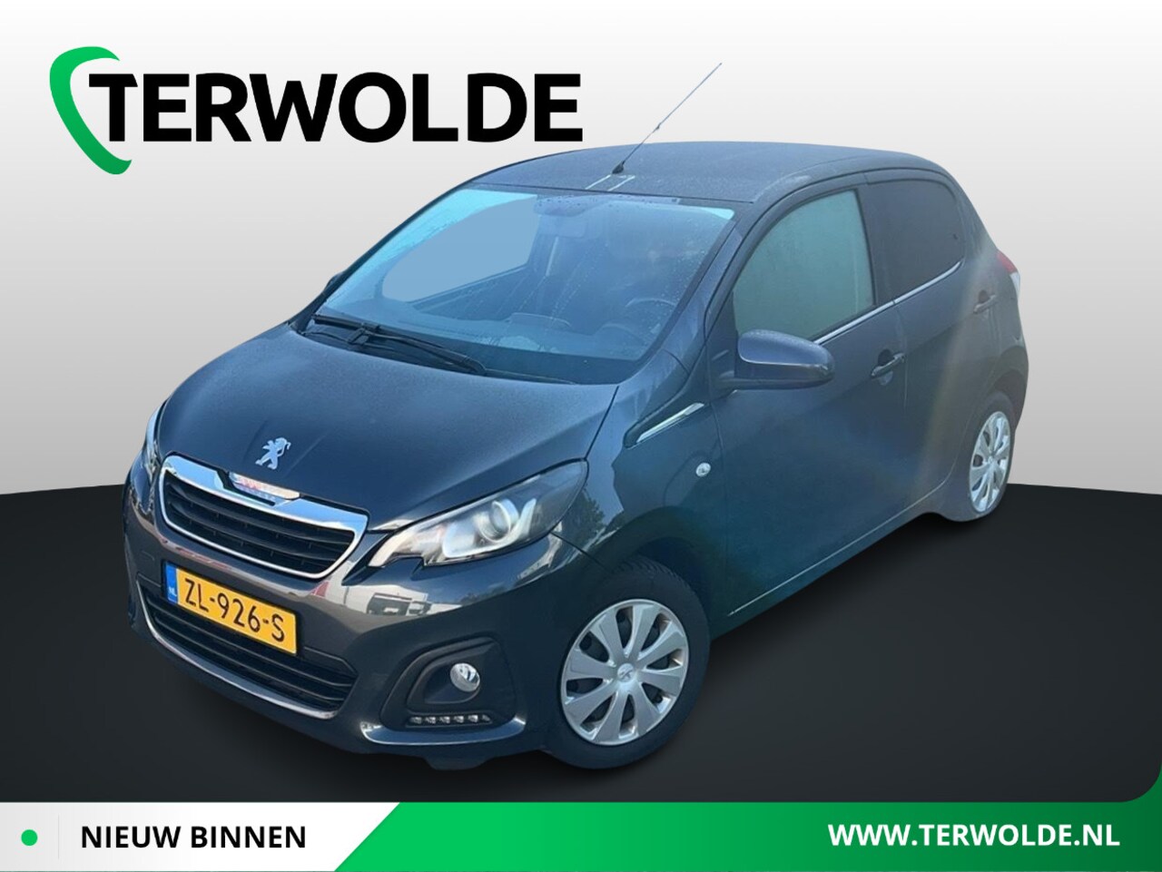 Peugeot 108 - 1.0 e-VTi Active 1.0 e-VTi Active - AutoWereld.nl