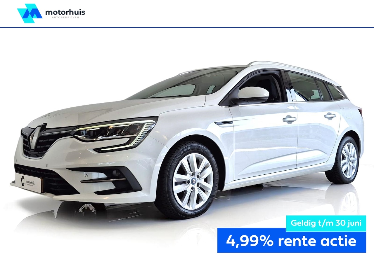 Renault Mégane E-Tech - Estate 1.6 Plug-In Hybrid 160pk Limited - AutoWereld.nl