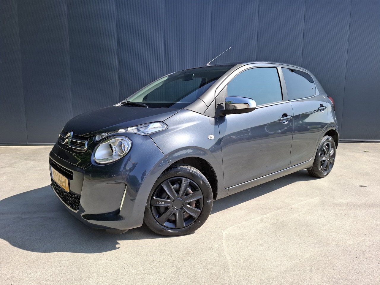 Citroën C1 - 1.0 e-VTi Style Edition LED CRUISE AIRCO - AutoWereld.nl