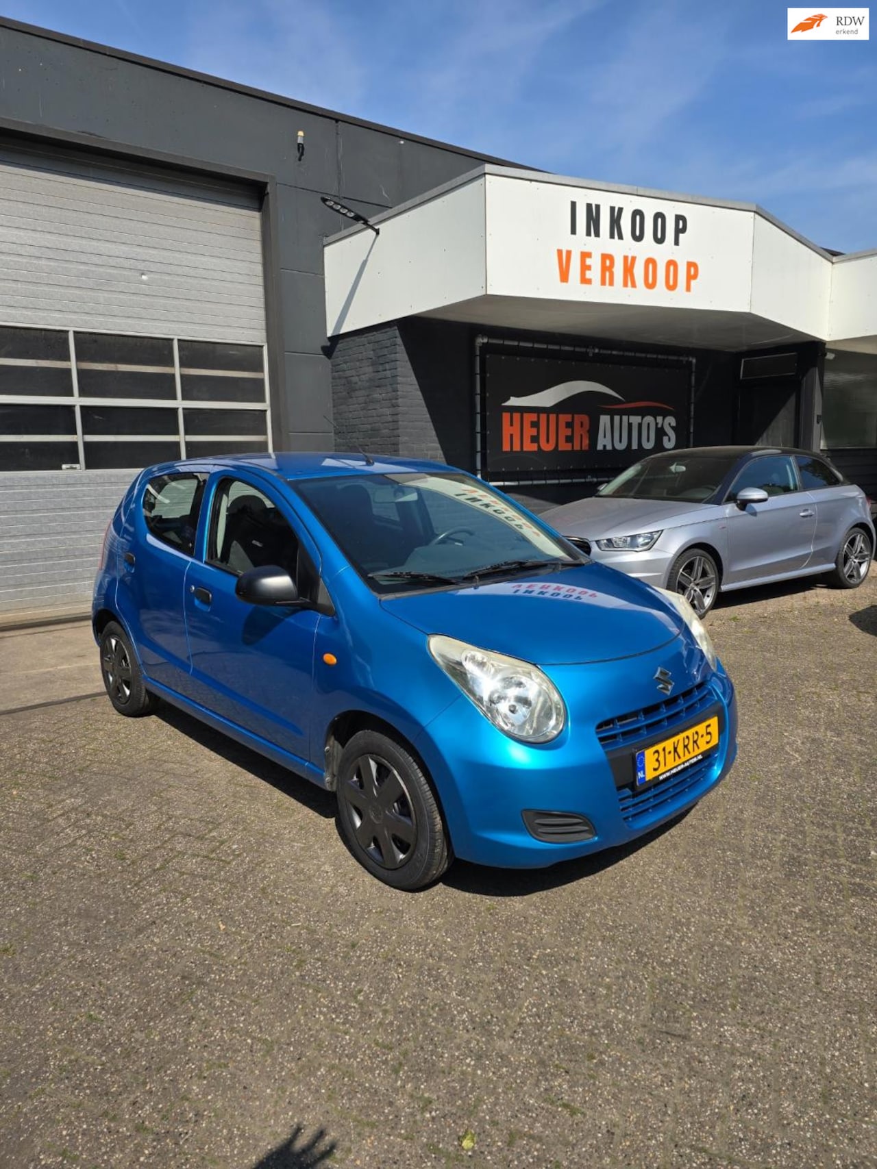 Suzuki Alto - 1.0 Base apk 2-2026 Net beurt gehad - AutoWereld.nl