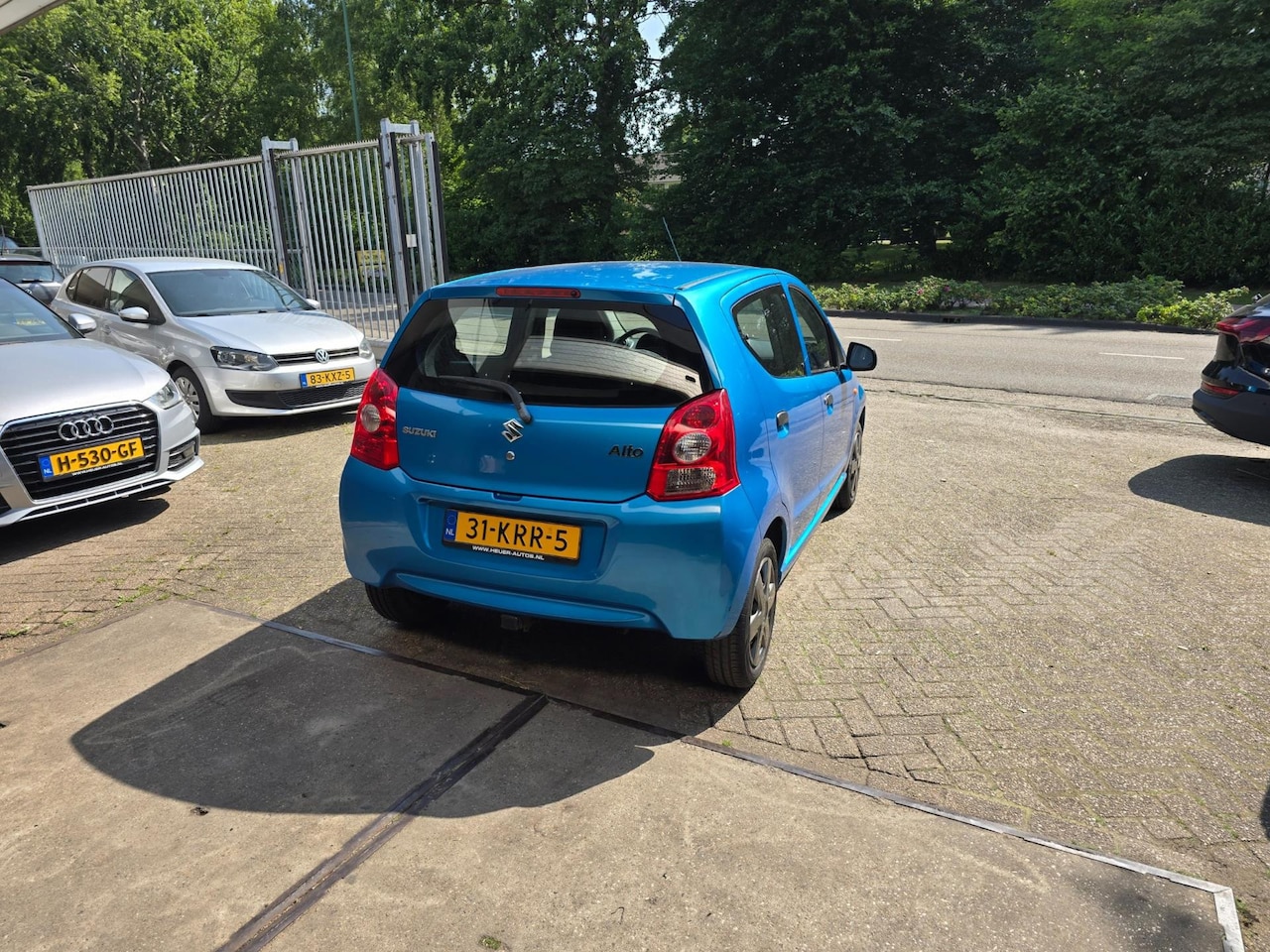 Suzuki Alto - 1.0 Base apk 2-2026 Net beurt gehad - AutoWereld.nl