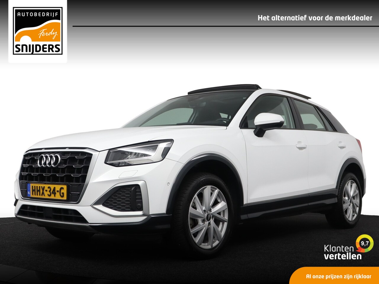Audi Q2 - 35 TFSI 150 PK Edition - S-Tronic | Panorama | Virtual | Winter pakket | Elektr.klep - RIJ - AutoWereld.nl