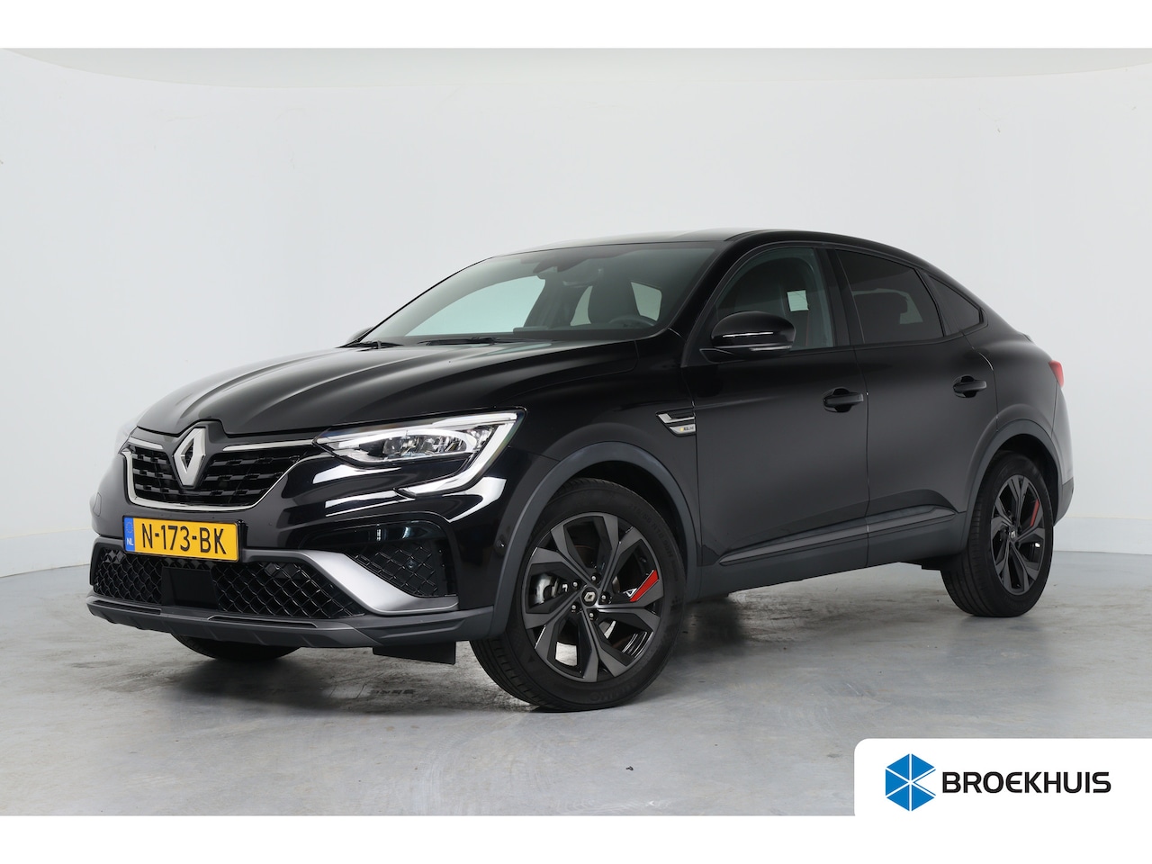 Renault Arkana - 1.6 E-Tech Hybrid 145 R.S. Line | Dealer Onderhouden! | Leder | Camera | Sfeer Verlichting - AutoWereld.nl