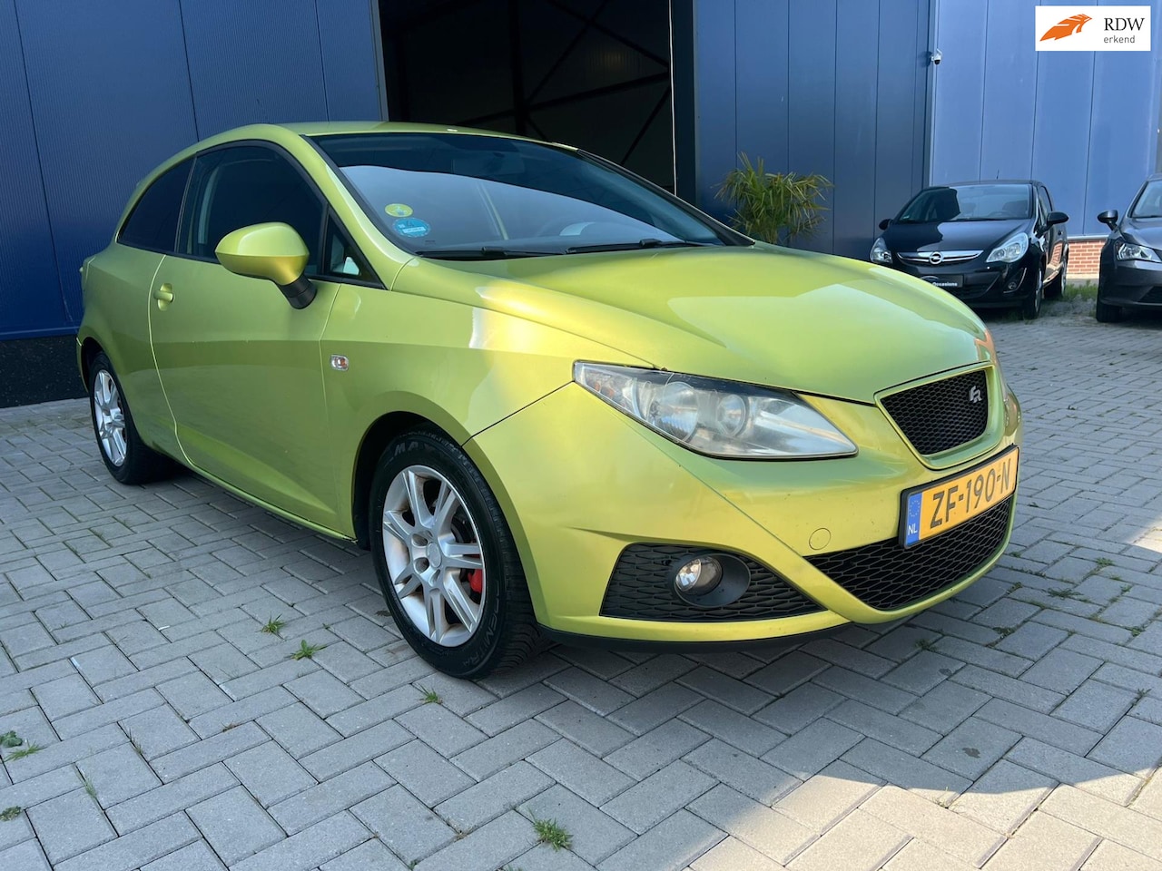 Seat Ibiza - 1.6 Sport / AIRCO / LM VELGEN / ELEC RAMEN - AutoWereld.nl