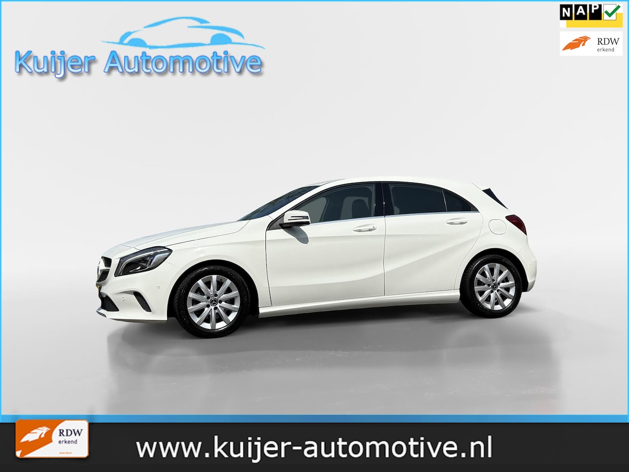 Mercedes-Benz A-klasse - 180 Business Solution Automaat - AutoWereld.nl