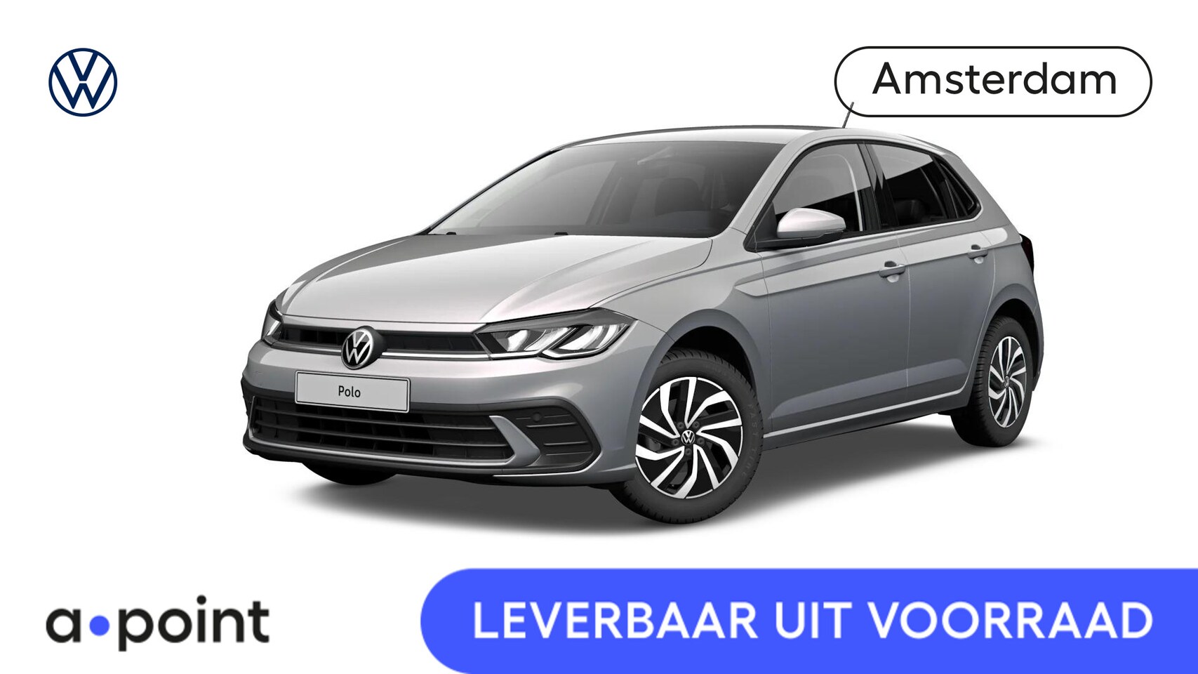 Volkswagen Polo - GP Life Edition 1.0 70 kW / 95 pk TSI Hatchback 5 ver sn. Hand - AutoWereld.nl