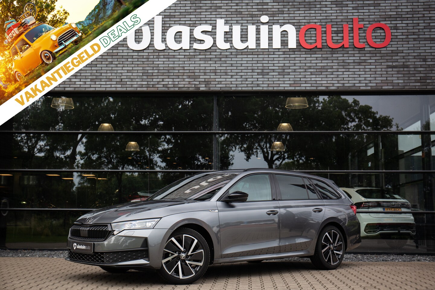 Skoda Octavia Combi - 1.5 TSI MHEV Sportline Business 1.5 TSI MHEV Sportline Business , Adap. cruise, Virtual cockpit, Stuur/stoelverwarming, - AutoWereld.nl