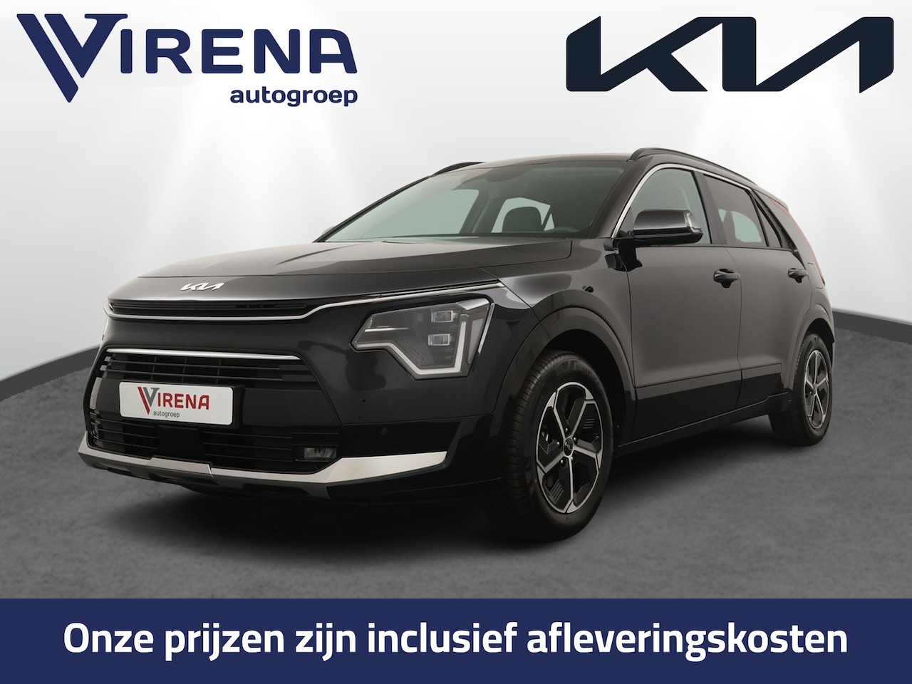 Kia Niro - 1.6 GDi Hybrid DynamicPlusLine - Adaptive cruise control - Stoel/Stuurverwarming - Head-up - AutoWereld.nl