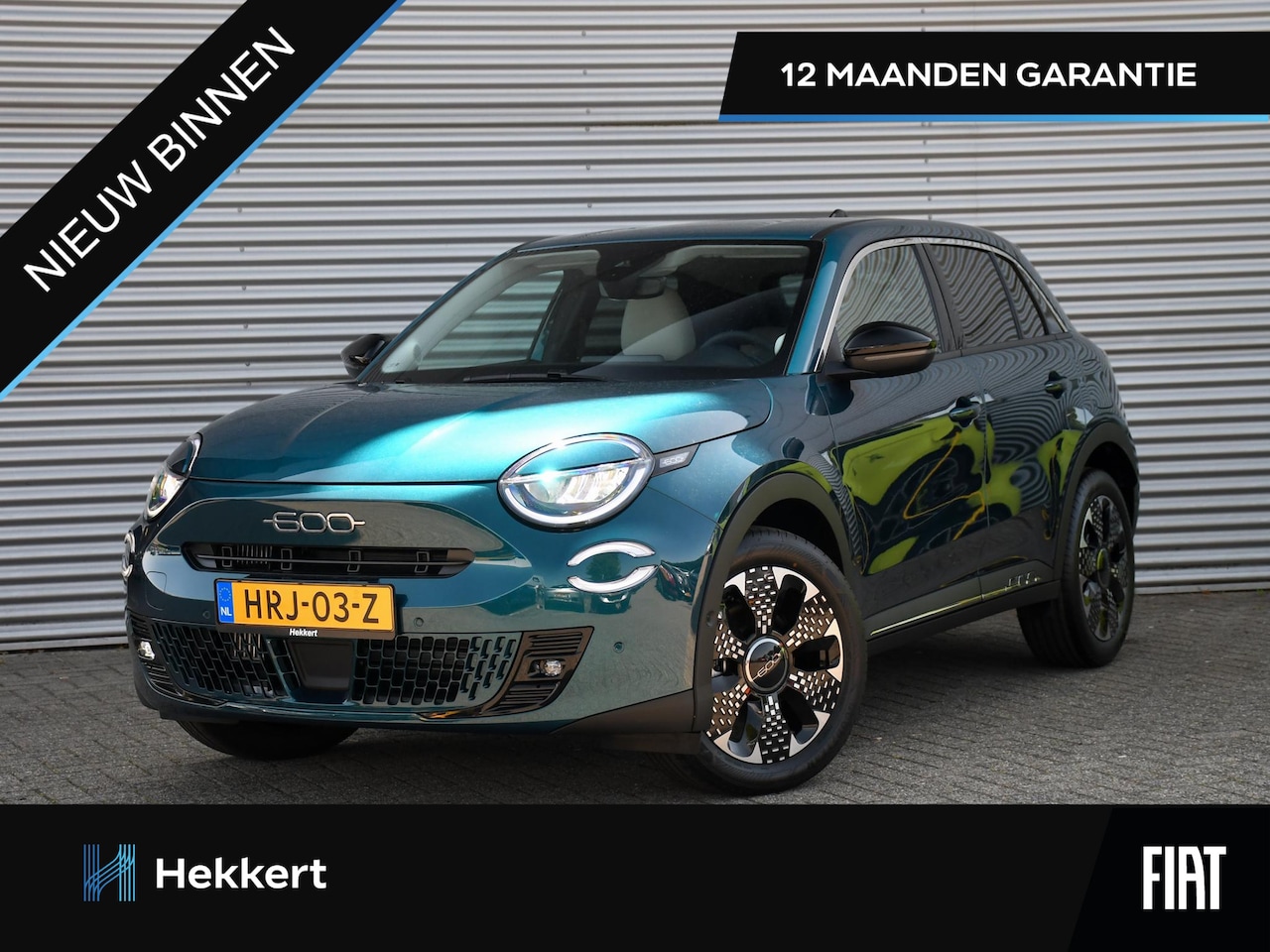Fiat 600 - La Prima 1.2 Hybrid 110pk Automaat DODE HOEK | PDC + CAM. | 18''LM | ADAPT. CRUISE | NAVI - AutoWereld.nl