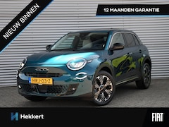 Fiat 600 - La Prima 1.2 Hybrid 110pk Automaat DODE HOEK | PDC + CAM. | 18''LM | ADAPT. CRUISE | NAVI