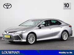 Toyota Camry - 2.5 Hybrid Executive | Luxe lederen bekleding | Stoel /- en Stuurverwarming | Navigatie |