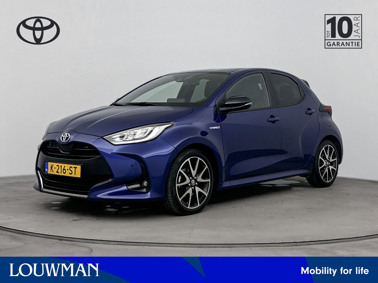 Toyota Yaris - 1.5 Hybrid Executive | NL-auto | Navigatie | Apple Carplay /- Android Auto | JBL | Climate - AutoWereld.nl