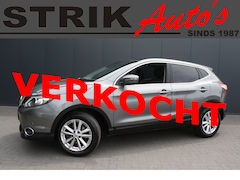 Nissan Qashqai - 1.2 Connect Edition - NAVIGATIE - CAMERA- PANORAMADAK - TREKHAAK