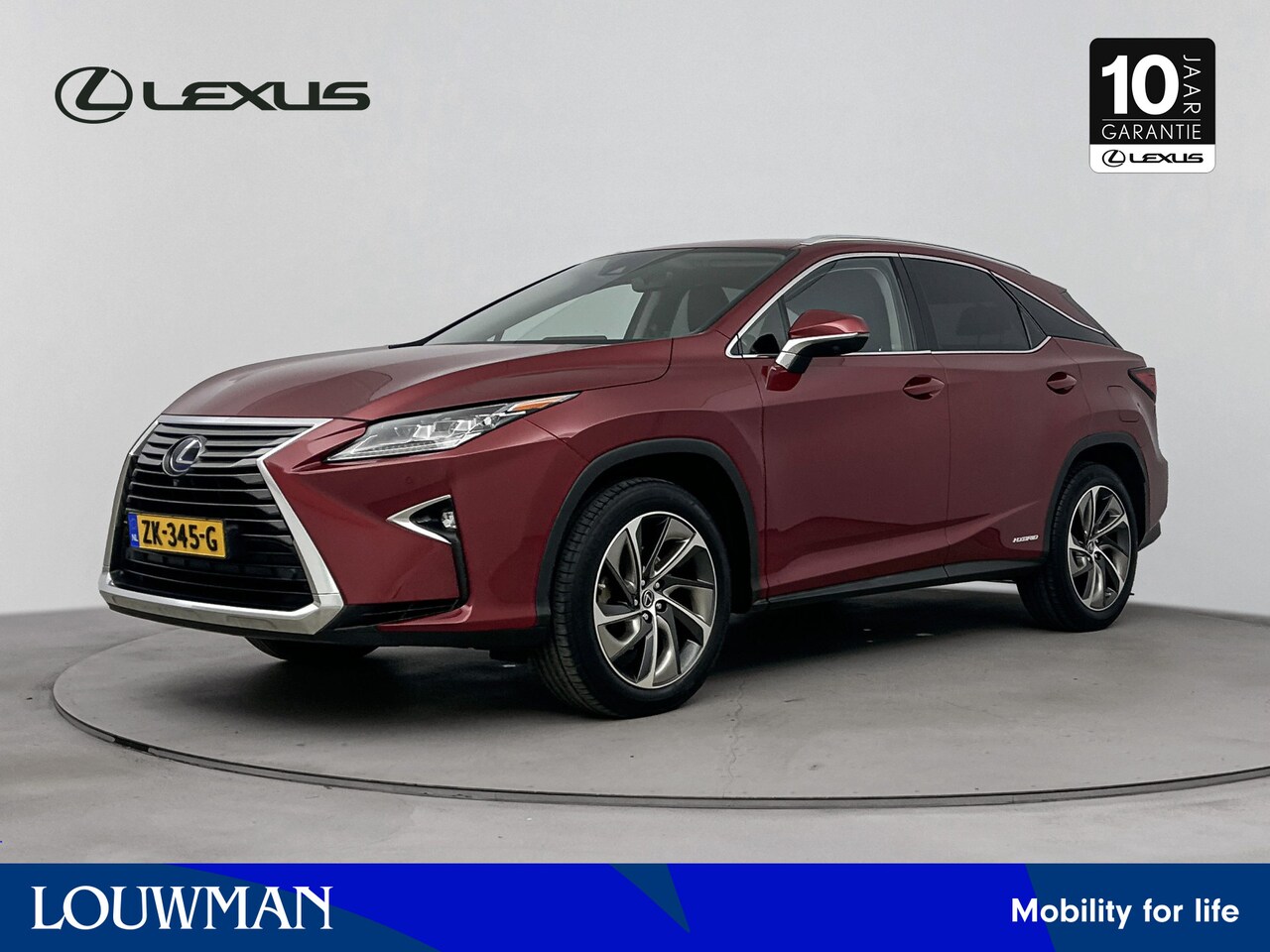 Lexus RX 450h - 4WD President Line | NL-Auto | Mark Levinson Audio | - AutoWereld.nl