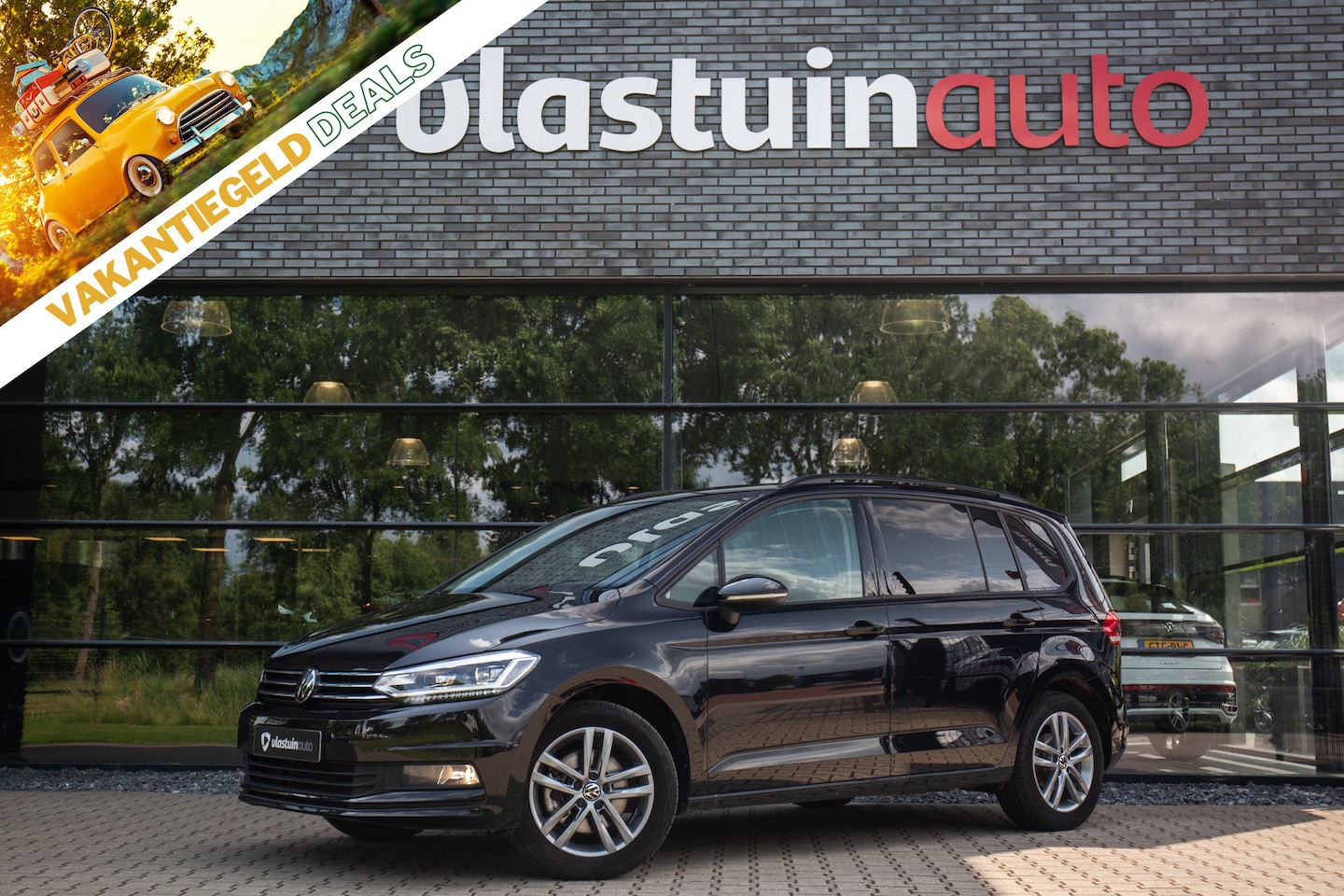 Volkswagen Touran - 1.5 TSI Comfortline Business 7p 1.5 TSI Comfortline Business 7p , Adap. Cruise, Virtual cockpit, Achteruitrijcamera, - AutoWereld.nl