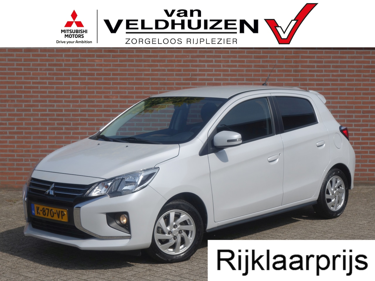 Mitsubishi Space Star - 1.2 CVT Nova | camera - AutoWereld.nl