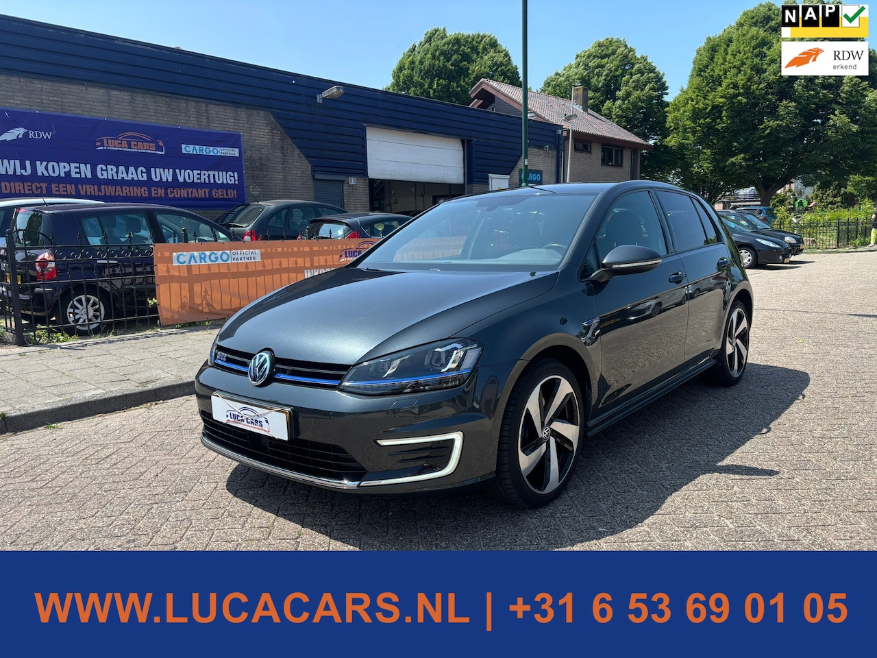 Volkswagen Golf - 1.4 TSI GTE 1.4 TSI GTE - AutoWereld.nl