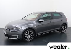 Volkswagen e-Golf - e-Golf | 136 PK | SoH 91% | Automaat | Multifunctioneel stuurwiel | Cruisecontrol | Stoelv