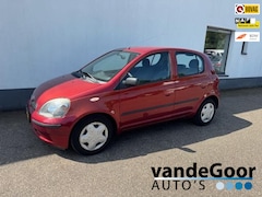 Toyota Yaris - 1.3-16V VVT-i Sol, '01, aut., 5-drs, airco, trekhaak, 123000 km
