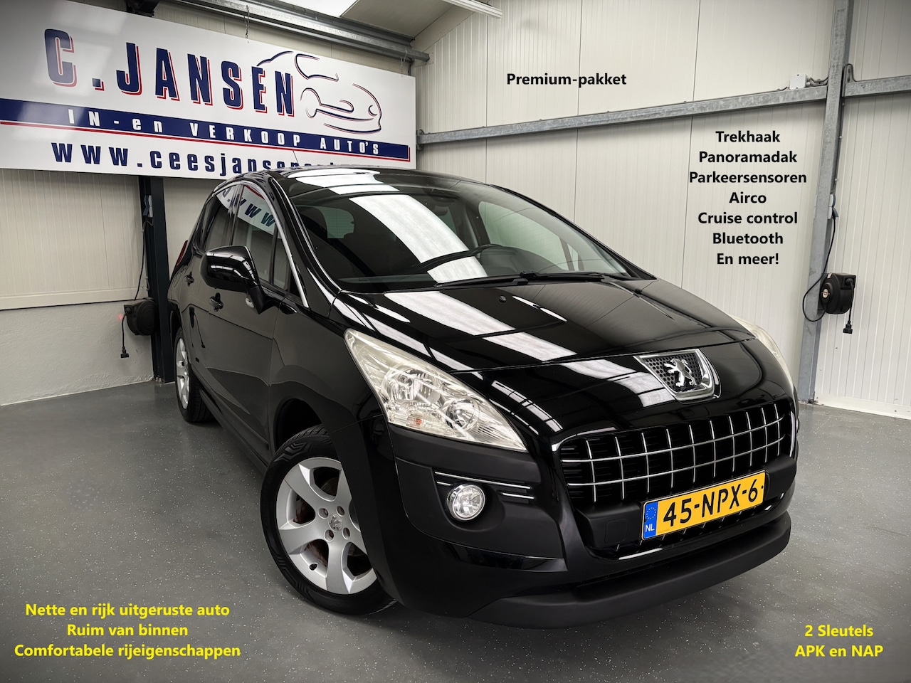 Peugeot 3008 - 1.6 VTi ST - Premium-pakket - AutoWereld.nl
