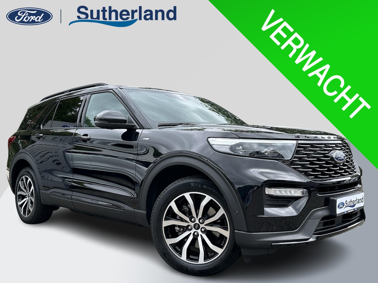 Ford Explorer - 3.0 V6 EcoBoost PHEV ST-Line 457pk | Adaptieve Cruise | Full LED | Trekhaak Afneembaar | 2 - AutoWereld.nl