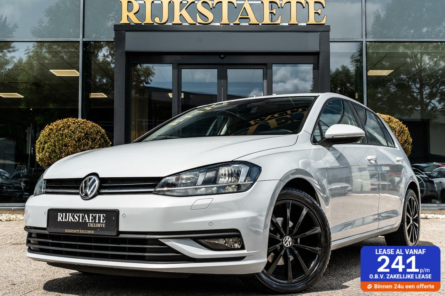 Volkswagen Golf - 1.0 TSI Join|LED|STOELVW|17''|NAVI|PDC|BT - AutoWereld.nl
