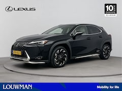 Lexus UX - 250h Executive Line Limited | Ivoor Leder Interieur | Navigatie | Parkeersensoren V+A | ge