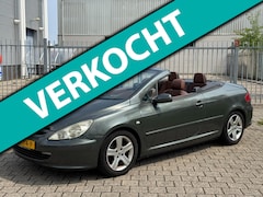 Peugeot 307 CC - 2.0-16V inruilkoopje nieuwe APK