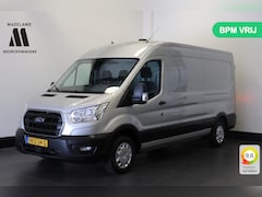 Ford Transit - 2.0 TDCI 130PK L3H2 EURO 6 - Airco - Navi - Cruise - € 16.950, - Excl