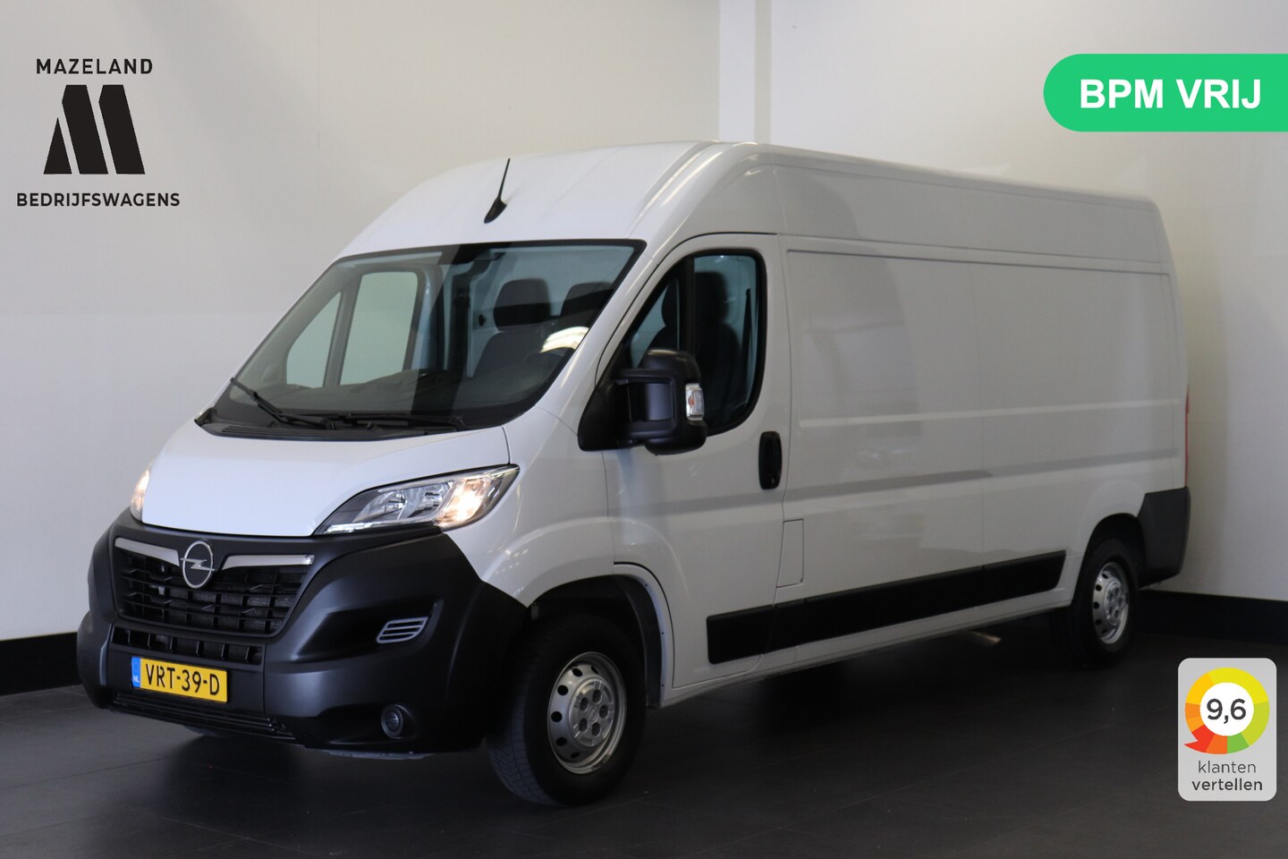 Opel Movano - 2.2D 120PK L3H2 EURO 6 - Airco - Navi - Cruise - € 18.950,- Excl. - AutoWereld.nl