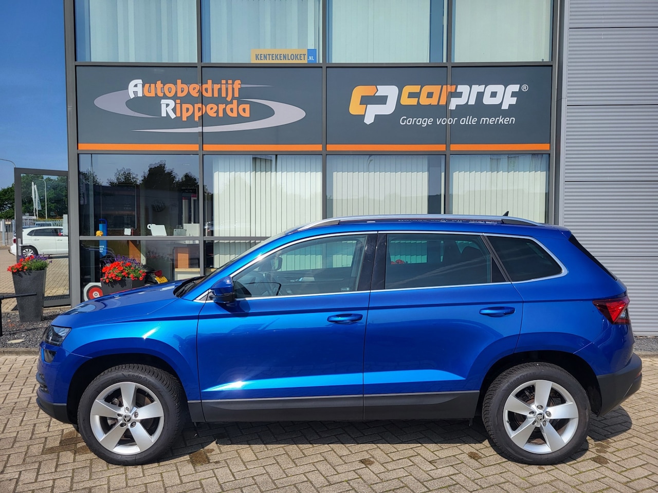 Skoda Karoq - 1.5 TSI ACT Business Edition 1.5 TSI ACT Business Edition - AutoWereld.nl
