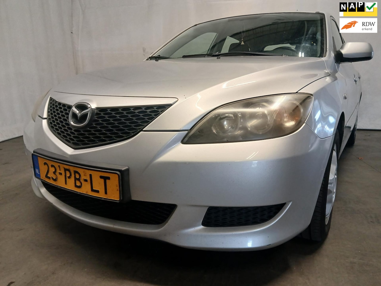 Mazda 3 Sport - 1.4 Exclusive - Airco - Schade - AutoWereld.nl