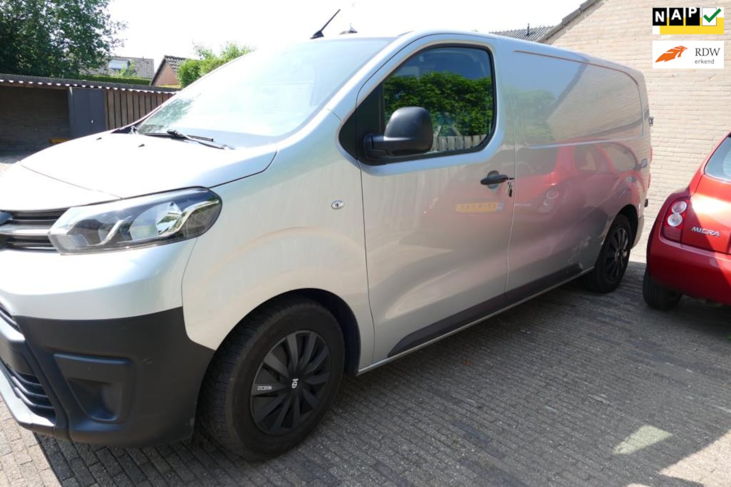 Toyota ProAce Worker - 1.6 D-4D Cool Comfort 1.6 D-4D Cool Comfort - AutoWereld.nl