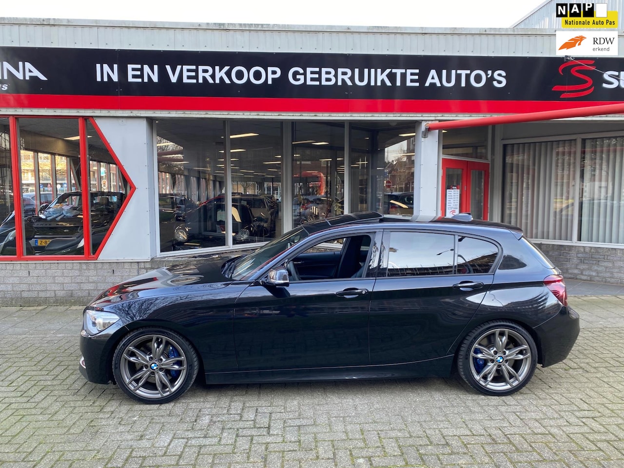 BMW 1-serie - M135i xDrive - 5drs - Eventuri - Remus Cat Back - AutoWereld.nl