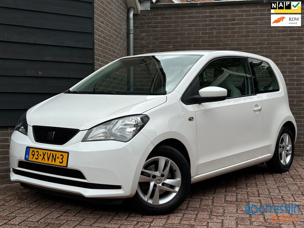 Seat Mii - 1.0 Style Chic Airco | LM velgen | Dealer onderhouden | NAP - AutoWereld.nl