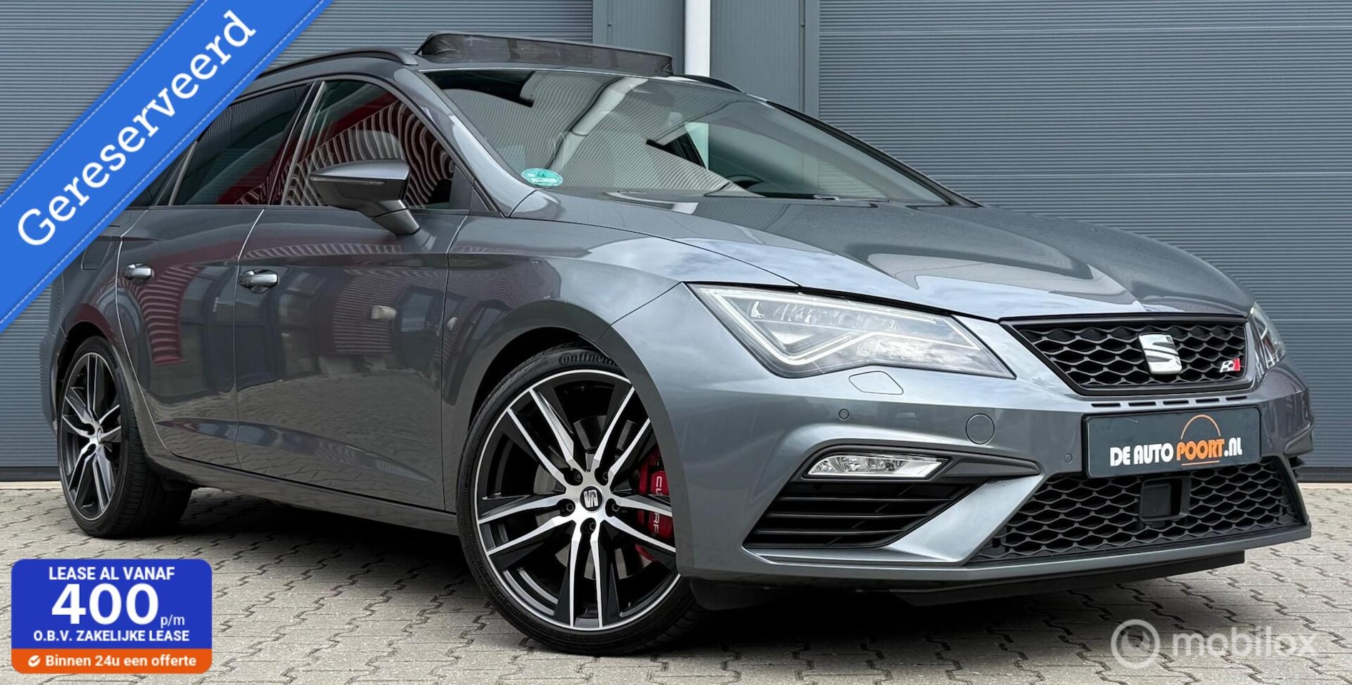 Seat Leon ST - 2.0 TSI CUPRA 300 4DRIVE Viritual/Pano.dak/LED/ACC - AutoWereld.nl