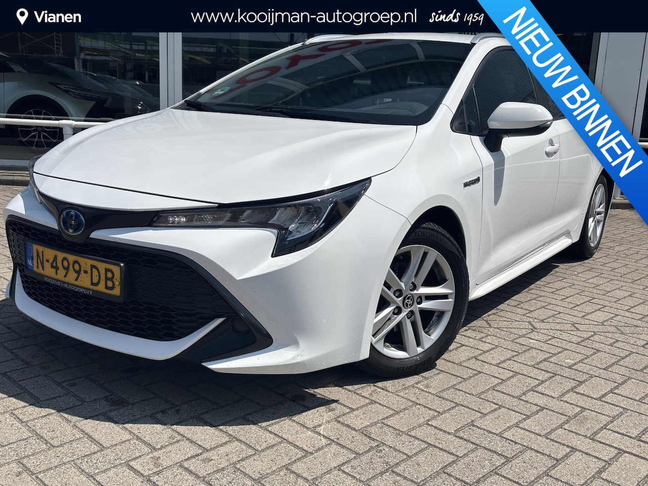 Toyota Corolla Touring Sports - 1.8 Hybrid Active BTW AUTO, ZEER NETTE AUTO!! - AutoWereld.nl