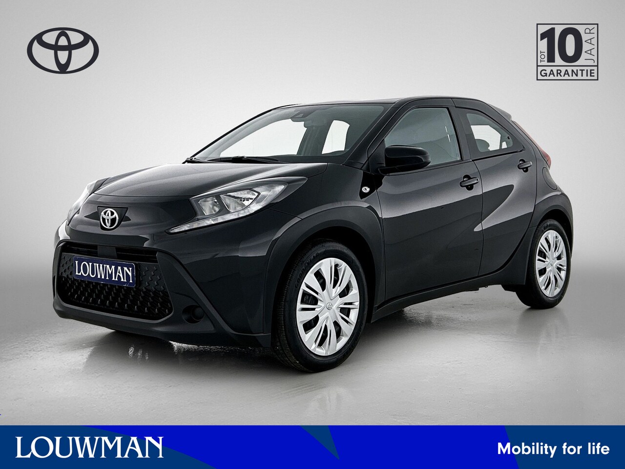 Toyota Aygo X - 1.0 VVT-i MT play 1.0 VVT-i MT Play - AutoWereld.nl