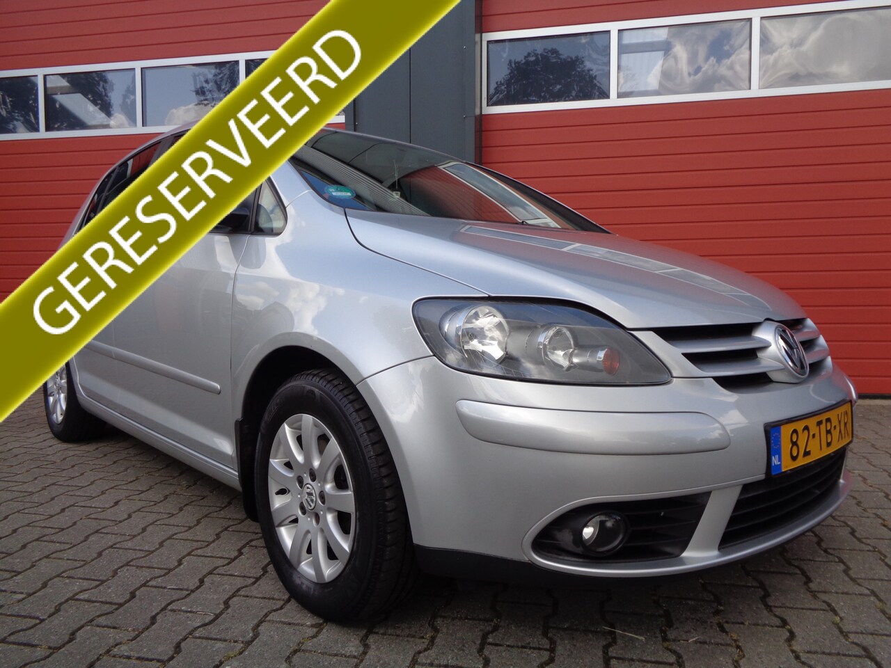 Volkswagen Golf Plus - 1.6 FSI Comfortline 1.6 FSI Comfortline,Clima,Cruise,Navi! - AutoWereld.nl