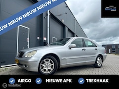 Mercedes-Benz C-klasse - 180 K. Elegance | NW APK | AIRCO | TREKHAAK