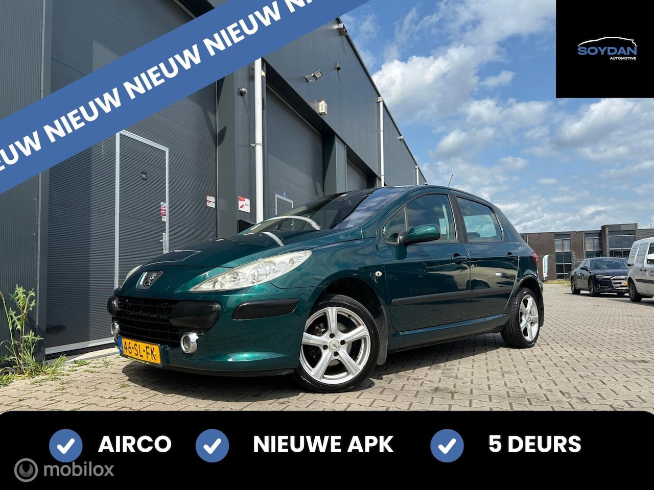 Peugeot 307 - 1.4-16V XT | APK 06-2023 | 5 DRS | AIRCO | - AutoWereld.nl