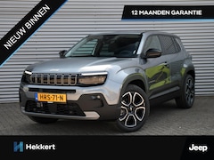 Jeep Avenger - Summit 1.2 e-Hybrid 110pk Automaat WINTER PACK | JBL | ADAPT. CRUISE | PDC + CAM. | 18''LM
