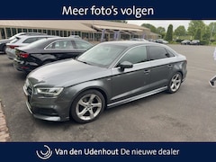 Audi A3 Limousine - 35 TFSI 150pk CoD Sport S Line Edition S-Tronic / Navigatie / Cruise Control / Xenon