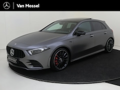 Mercedes-Benz A-klasse - A35 AMG 4MATIC Night Pakket 1+2 / Performance Stoelen/ Burmester/ Front PPF / Panoramadak