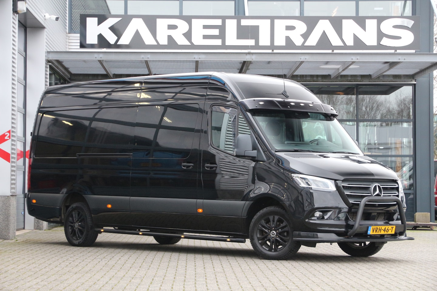 Mercedes-Benz Sprinter - 319 CDI | Aut. | DC | L3H2 | Elektr. schuifdeur | 3.5t trekgewicht | 360 camera | Vol!! - AutoWereld.nl